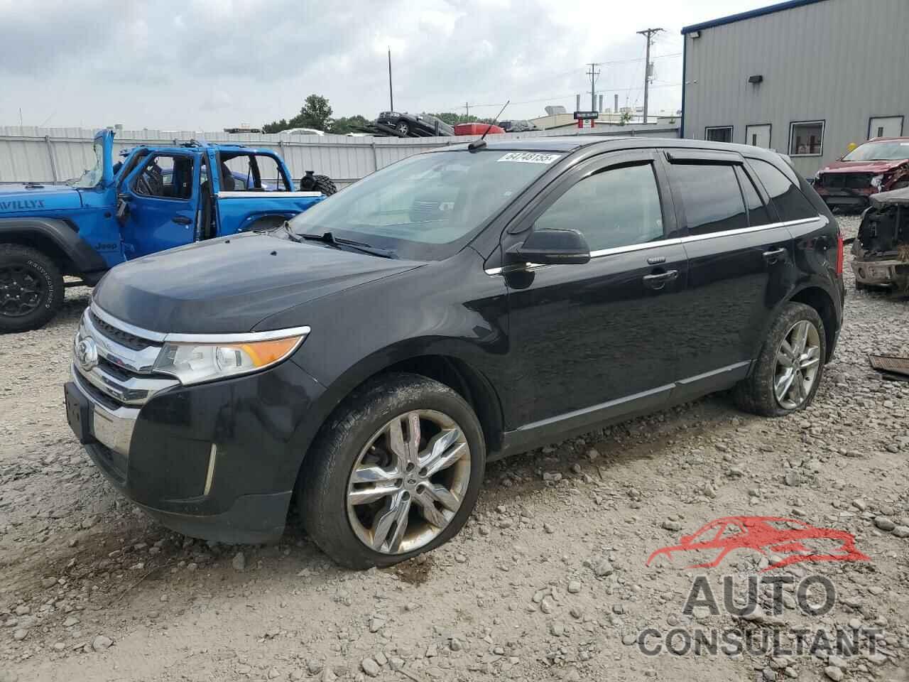 FORD EDGE 2013 - 2FMDK4KC7DBA12883