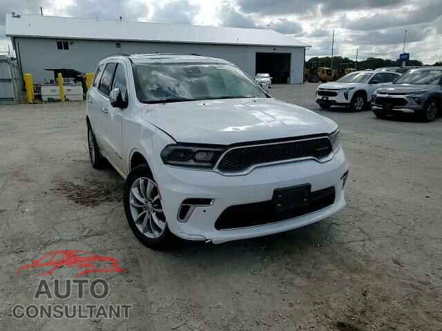 DODGE DURANGO 2021 - 1C4SDJET5MC762587