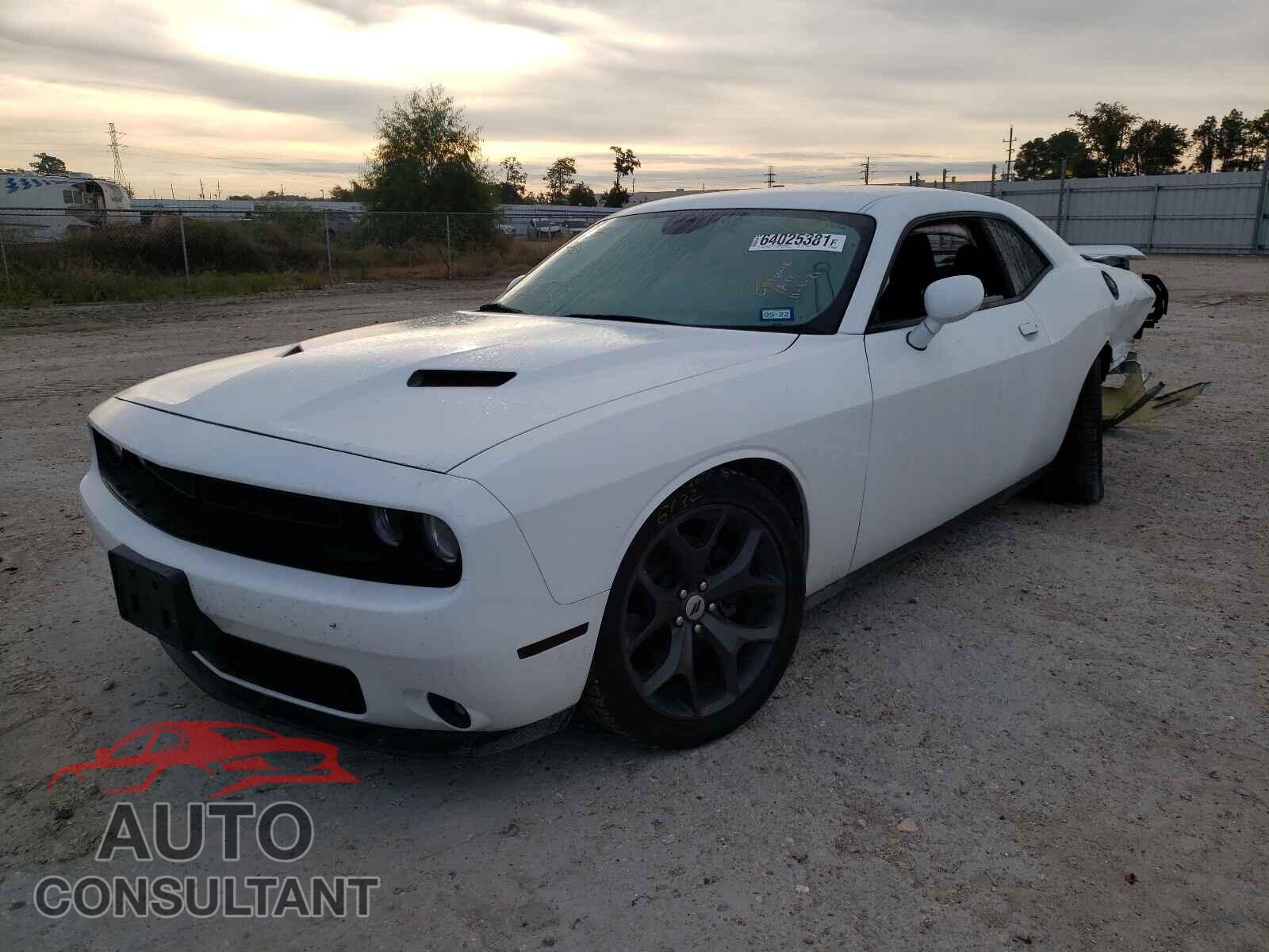 DODGE CHALLENGER 2018 - 2C3CDZAG8JH183456