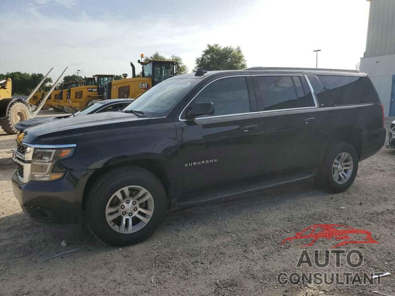 CHEVROLET SUBURBAN 2017 - 1GNSKHKC6HR203837