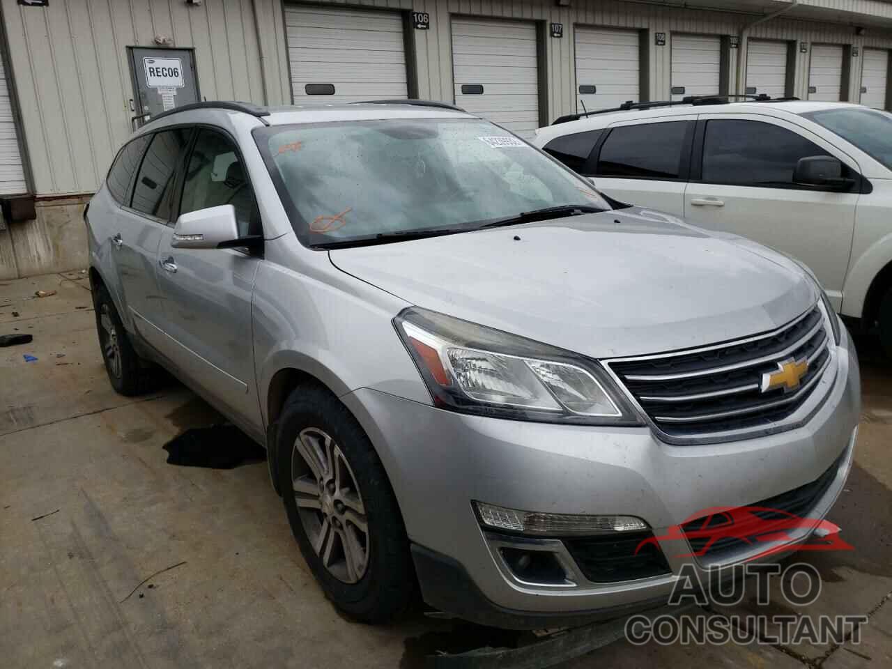 CHEVROLET TRAVERSE 2016 - 1GNKRGKD5GJ191417