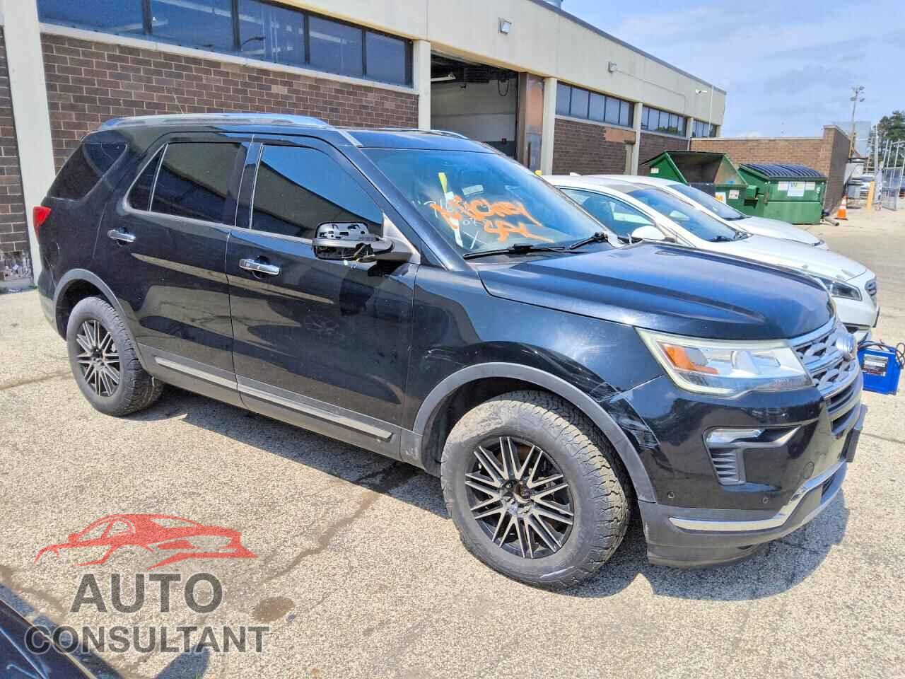 FORD EXPLORER 2018 - 1FM5K8FH2JGC96607