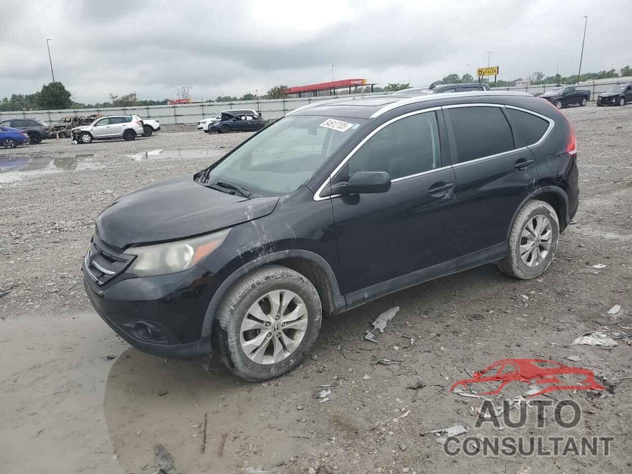 HONDA CRV 2012 - 5J6RM4H71CL023501
