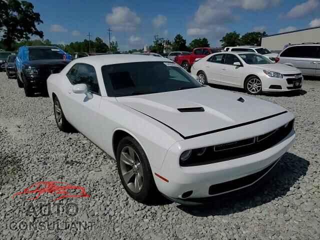 DODGE CHALLENGER 2016 - 2C3CDZAG2GH344683
