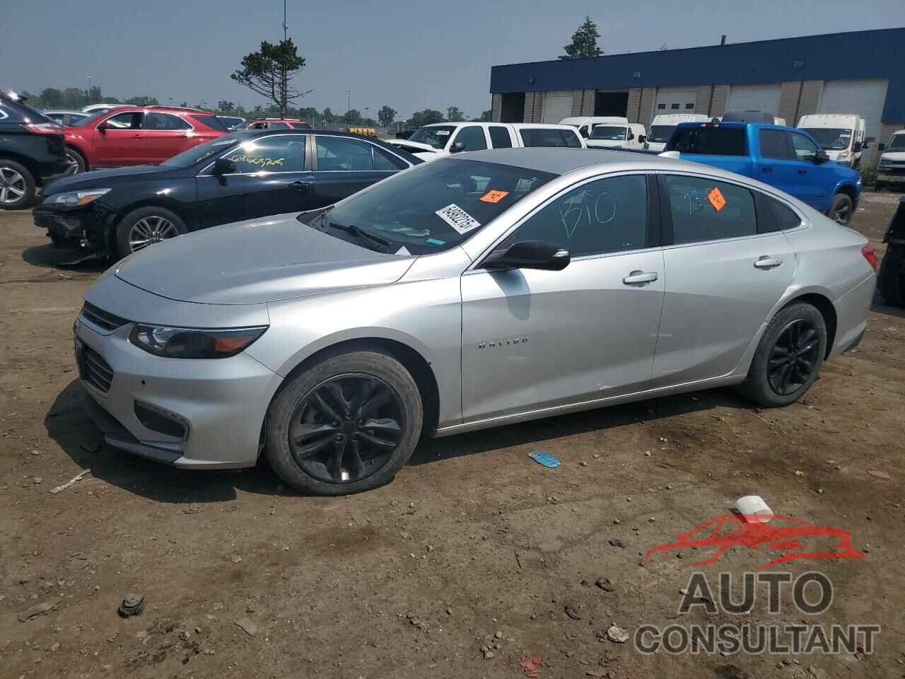 CHEVROLET MALIBU 2018 - 1G1ZF5SU9JF154748