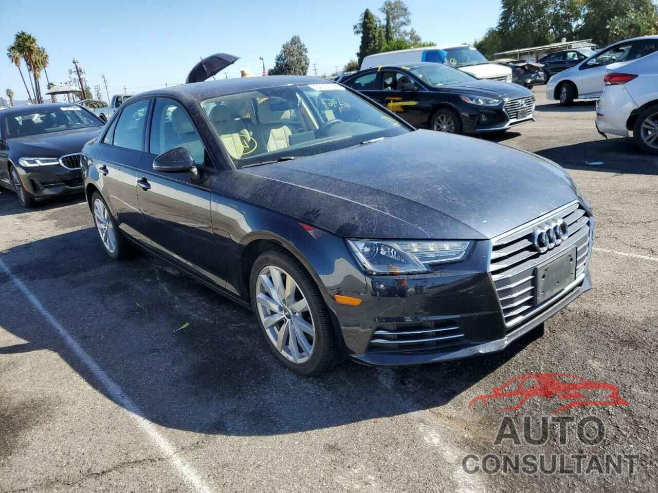 AUDI A4 2017 - WAUGNAF45HN019638