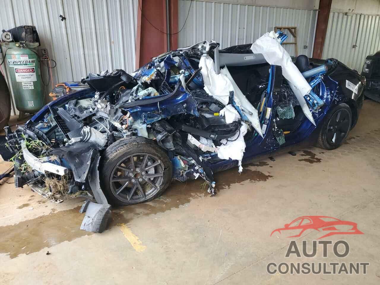 TESLA MODEL 3 2021 - 5YJ3E1EA4MF976781