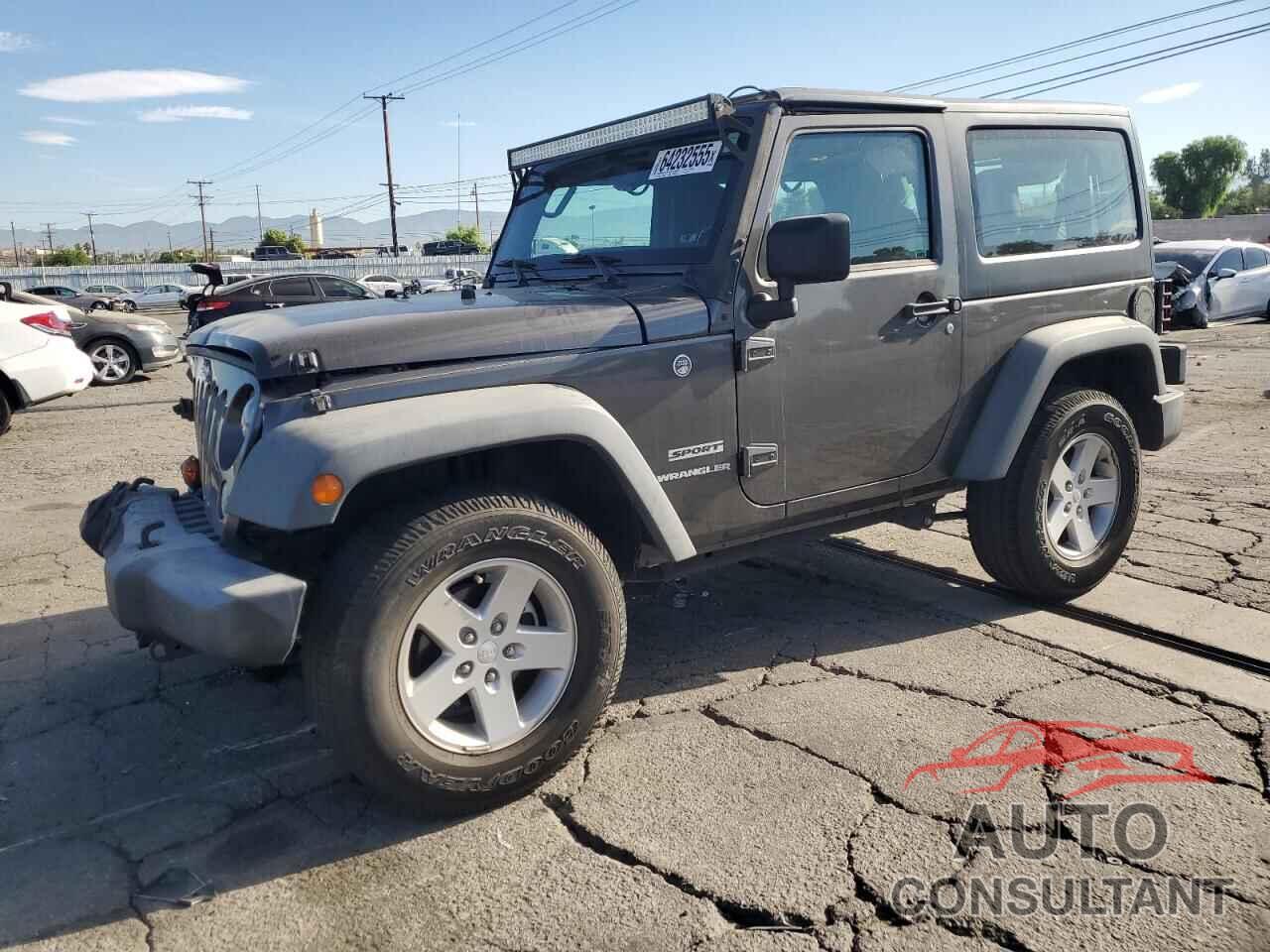 JEEP WRANGLER 2017 - 1C4AJWAG9HL724375