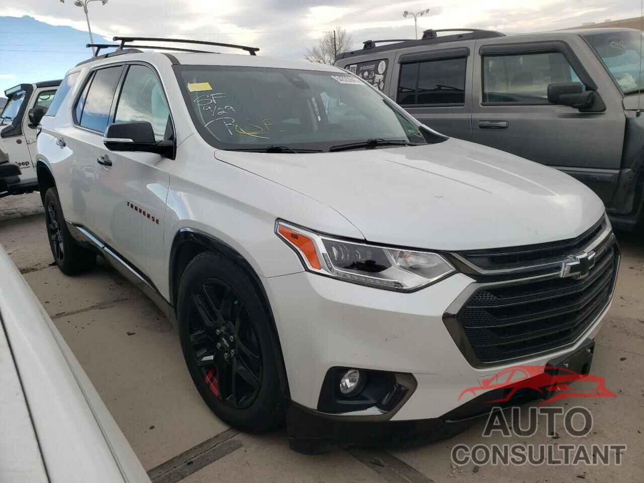 CHEVROLET TRAVERSE 2019 - 1GNEVKKW6KJ235348