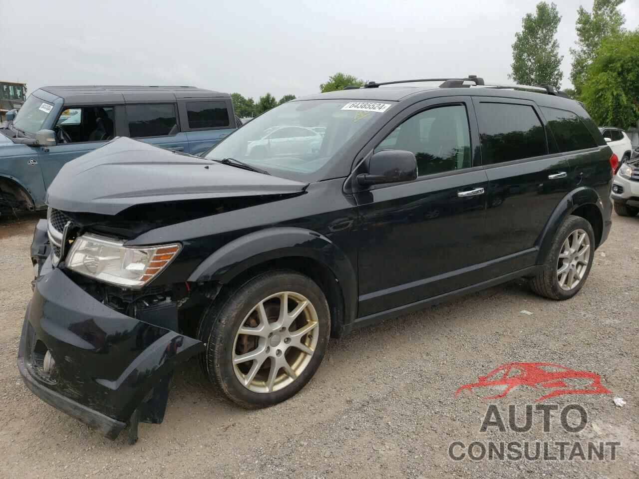 DODGE JOURNEY 2016 - 3C4PDDFG8GT213029