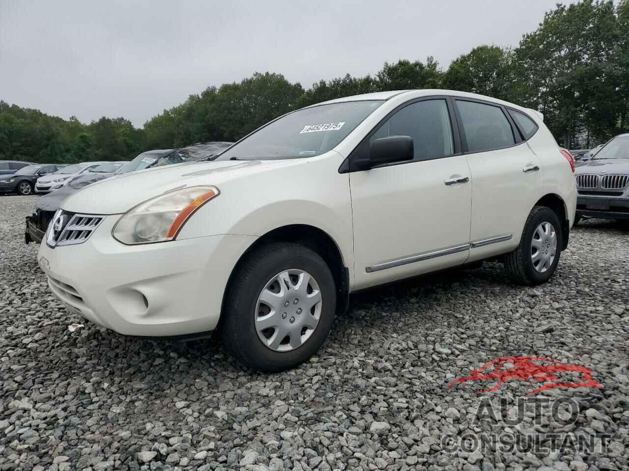 NISSAN ROGUE 2013 - JN8AS5MV5DW659636