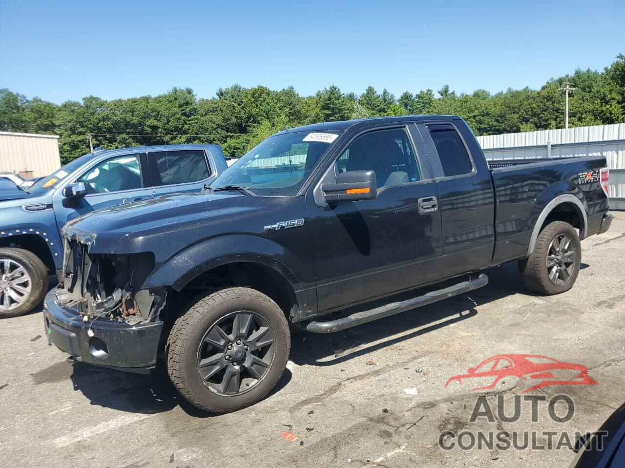 FORD F-150 2010 - 1FTFX1EV0AFD37394