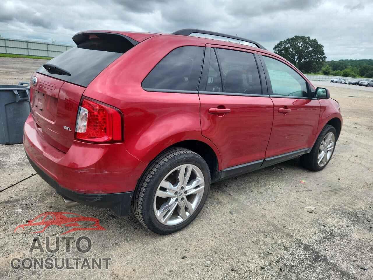 FORD EDGE 2012 - 2FMDK3JC2CBA33411