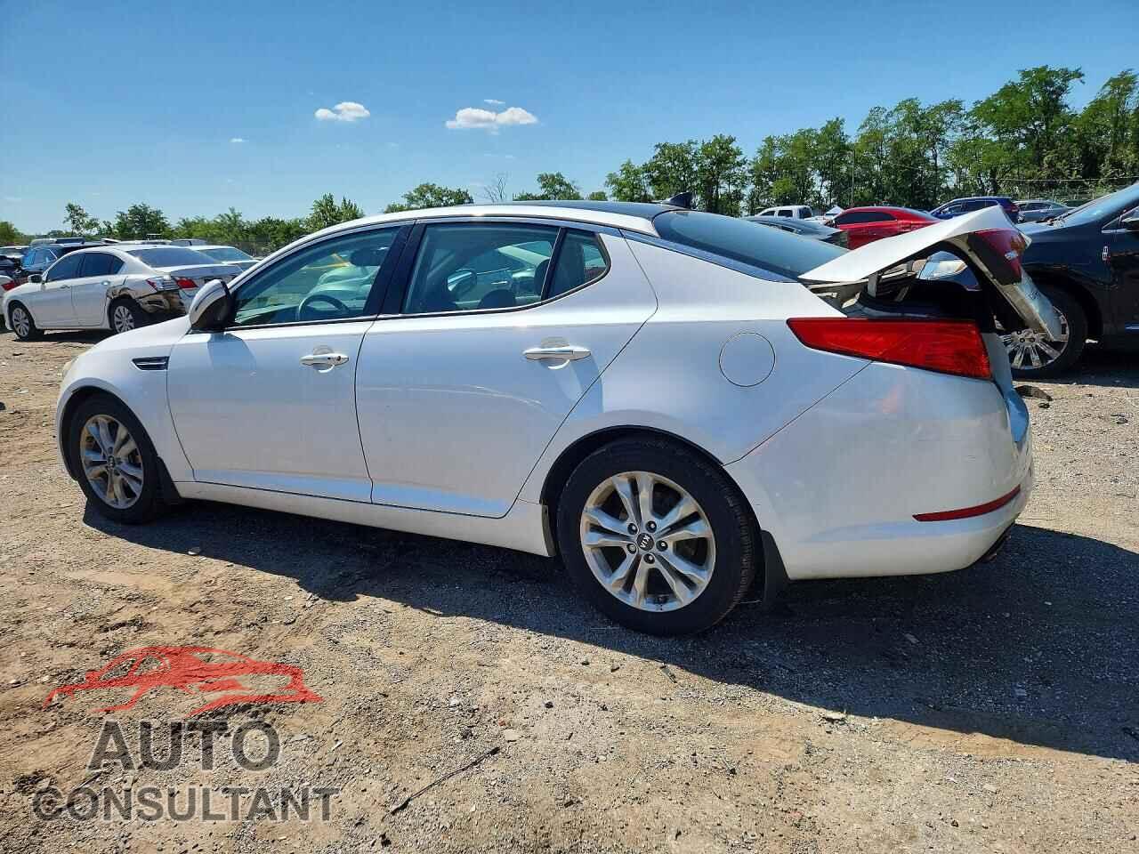 KIA OPTIMA 2011 - KNAGN4A74B5120910