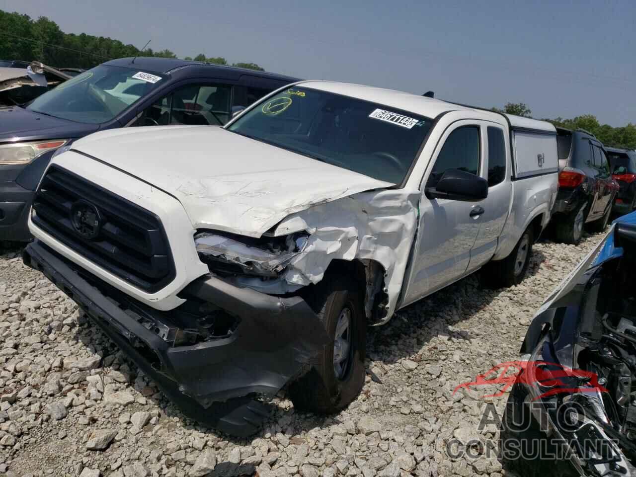 TOYOTA TACOMA 2022 - 3TYRX5GN5NT044389