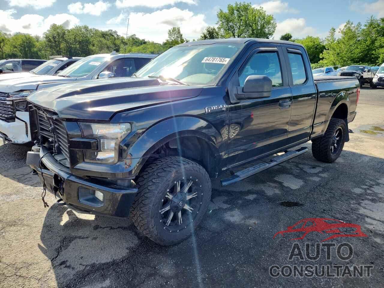 FORD F-150 2016 - 1FTFX1EFXGFC70496