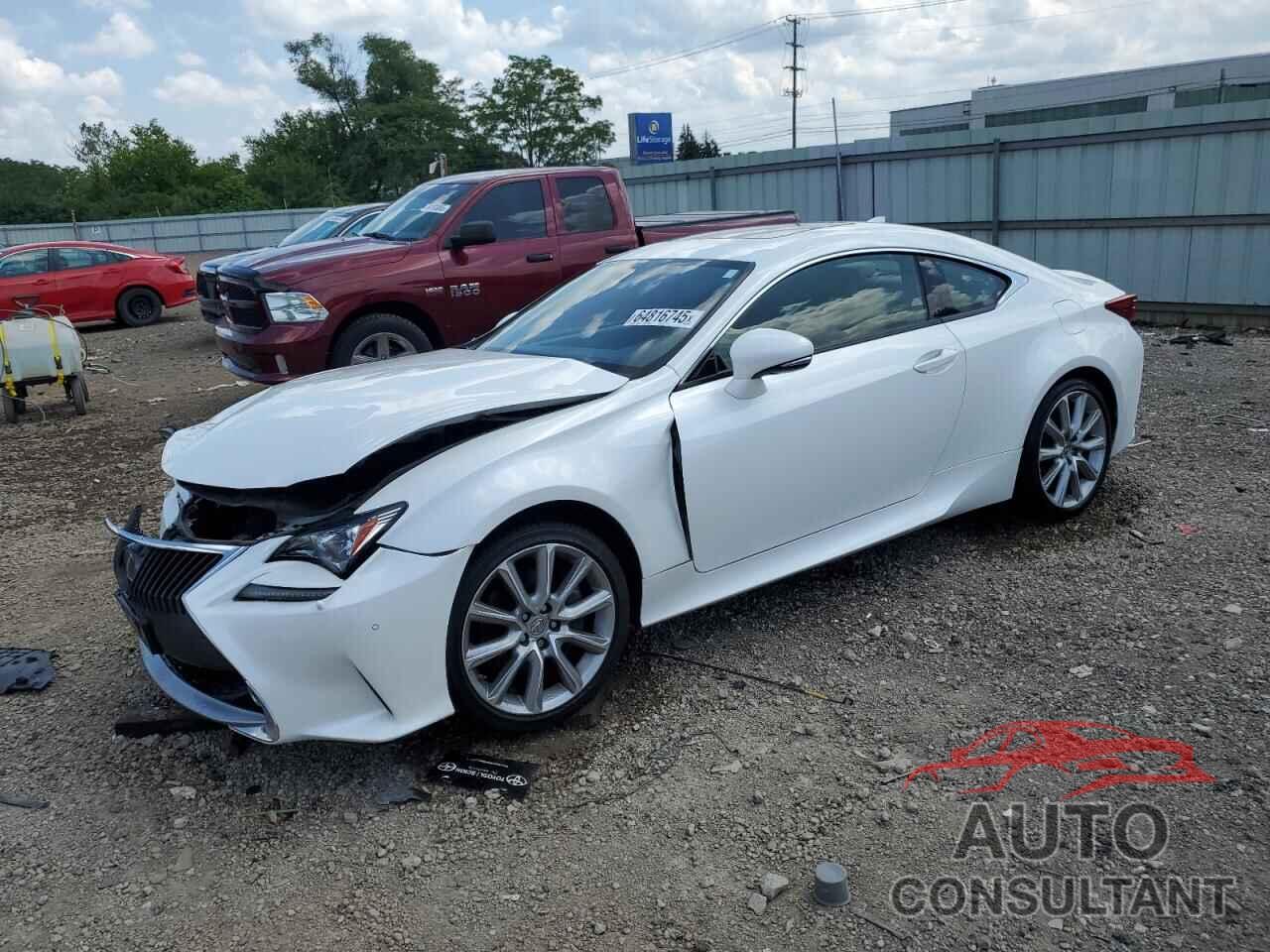 LEXUS RX350 2015 - JTHSE5BC4F5005095