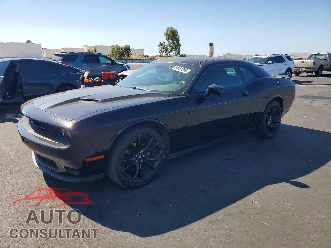 DODGE CHALLENGER 2017 - 2C3CDZAGXHH640679