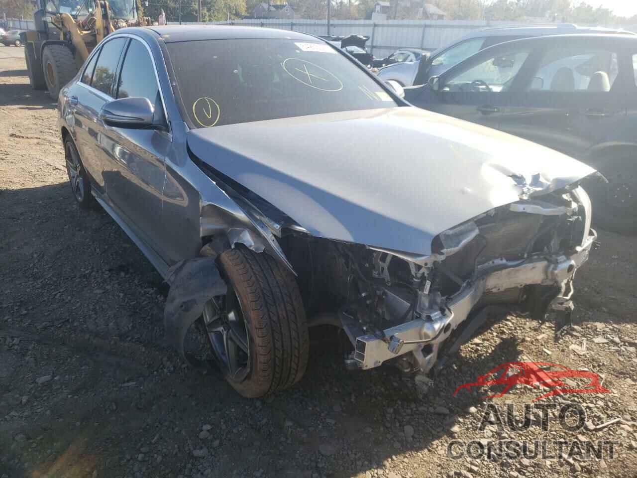 MERCEDES-BENZ C-CLASS 2016 - 55SWF4KB2GU103185