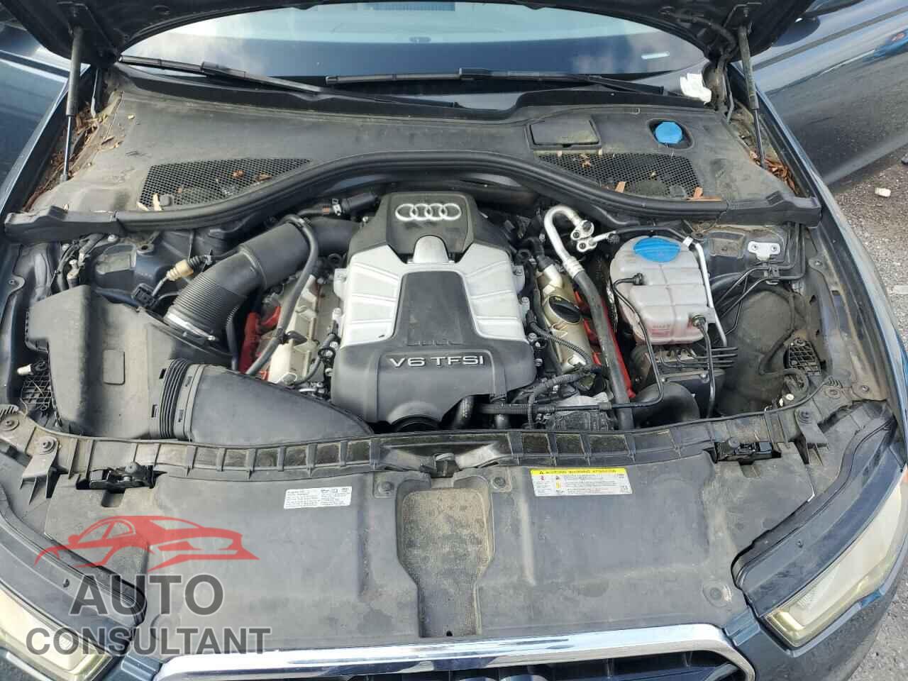 AUDI A6 2014 - WAUFGAFC8EN031291