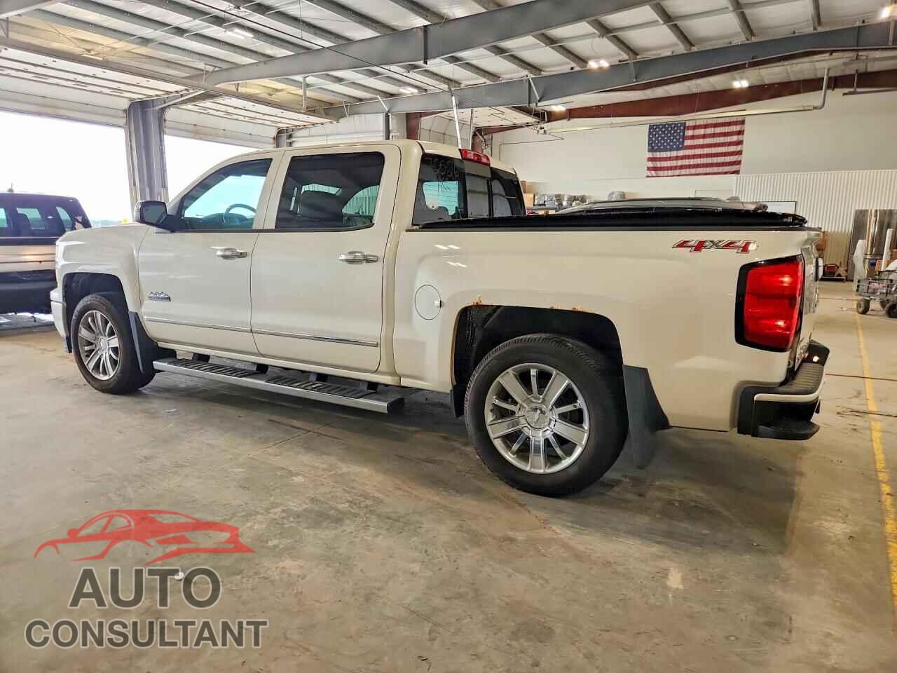 CHEVROLET SILVERADO 2014 - 3GCUKTEC2EG488757