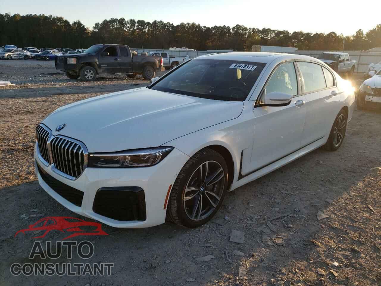 BMW 7 SERIES 2020 - WBA7T2C07LCD46546