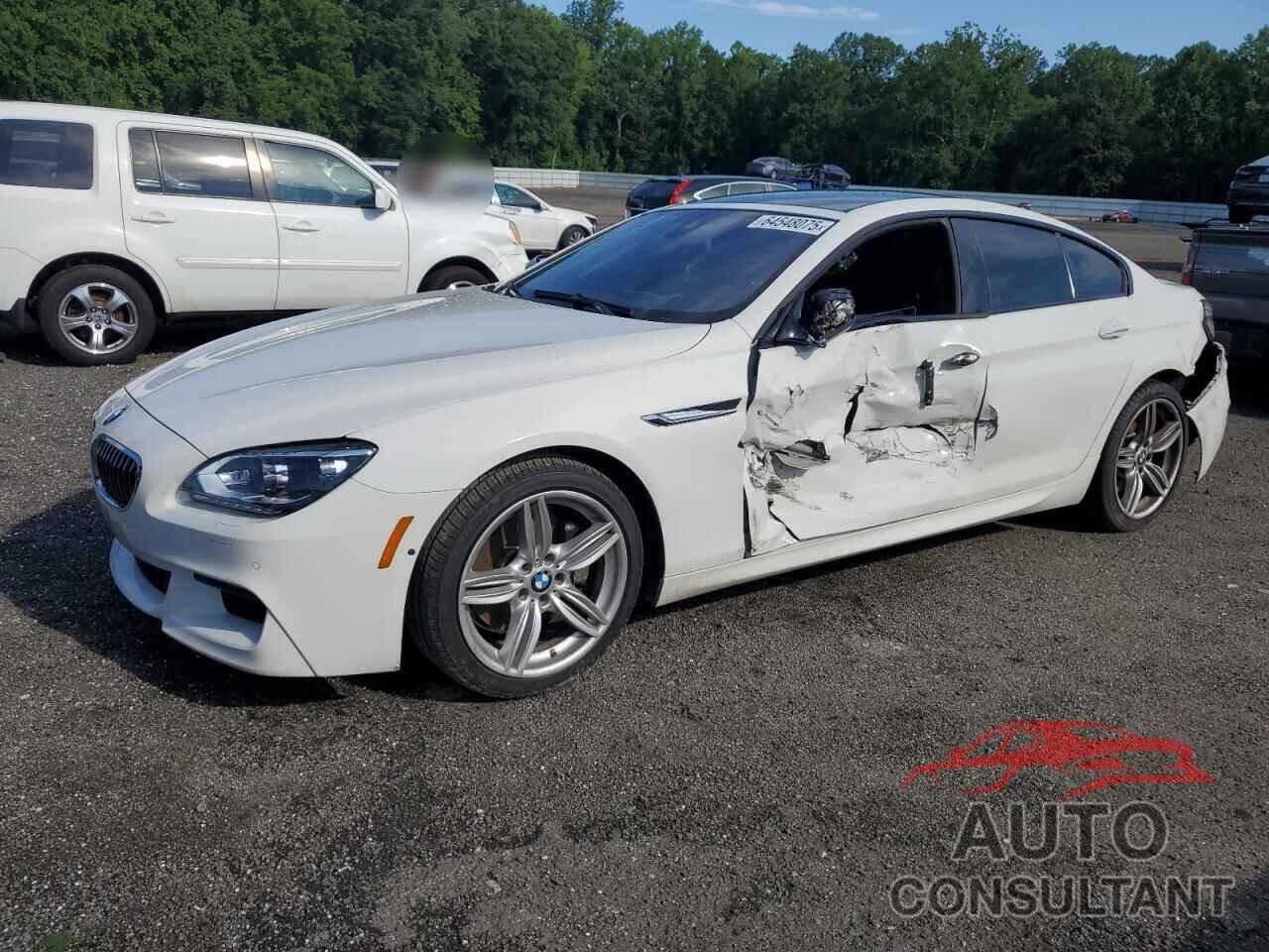 BMW 6 SERIES 2014 - WBA6A0C54ED317887