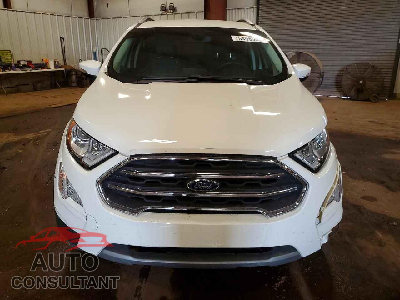 FORD ECOSPORT 2020 - MAJ6S3KL0LC330484