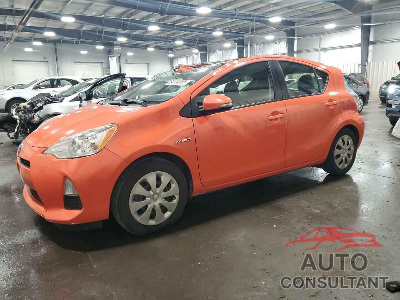 TOYOTA PRIUS 2014 - JTDKDTB31E1081856