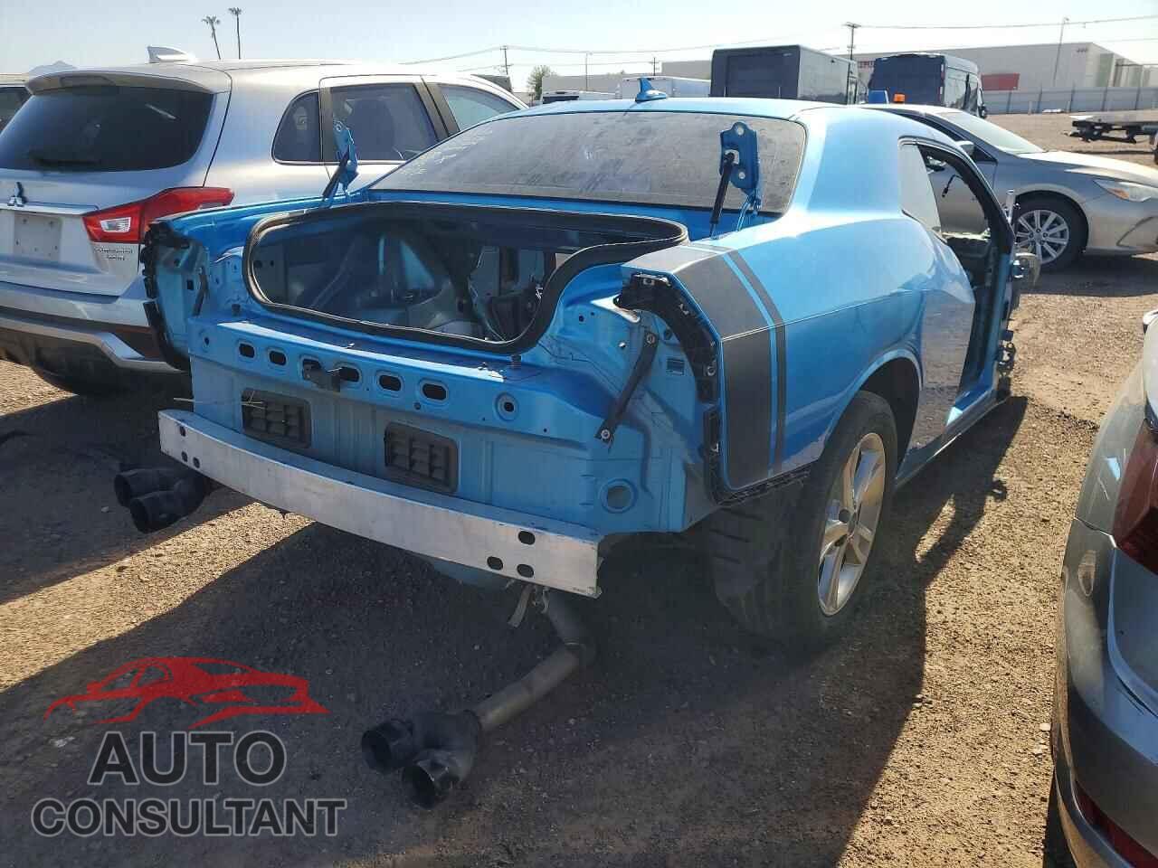 DODGE CHALLENGER 2016 - 2C3CDZFJ6GH220761