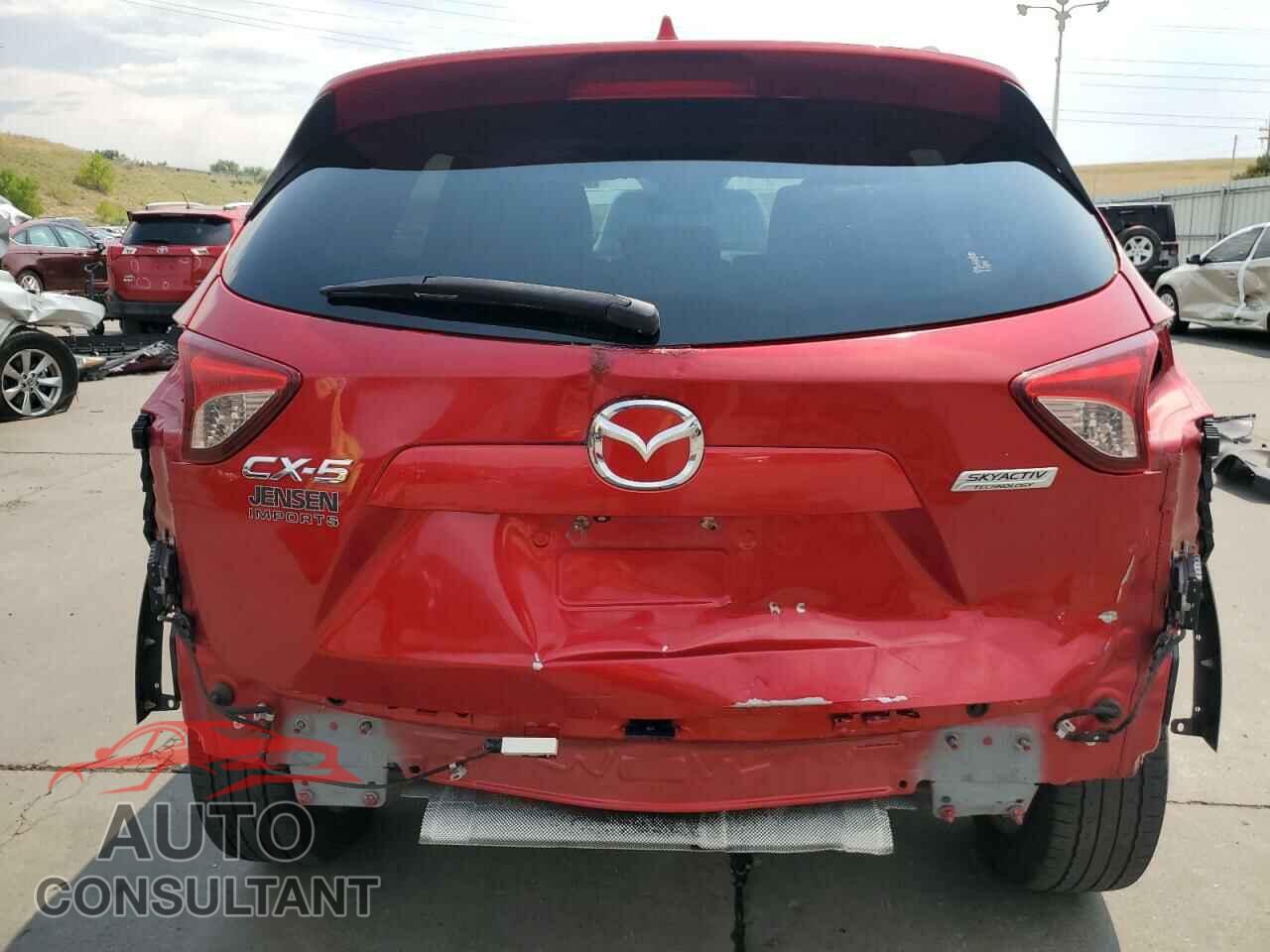 MAZDA CX-5 2014 - JM3KE2DY6E0356070