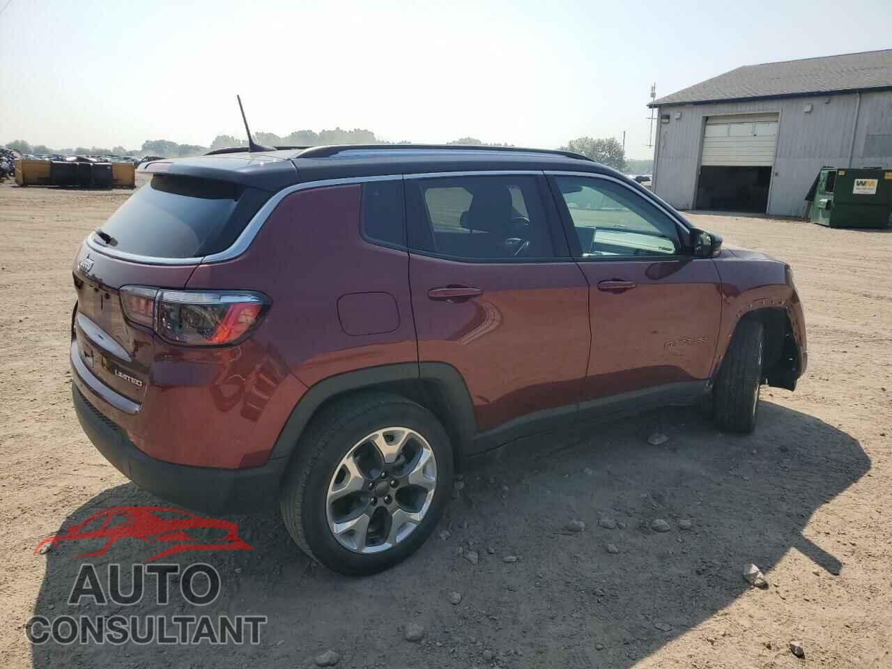 JEEP COMPASS 2022 - 3C4NJDCB5NT121883