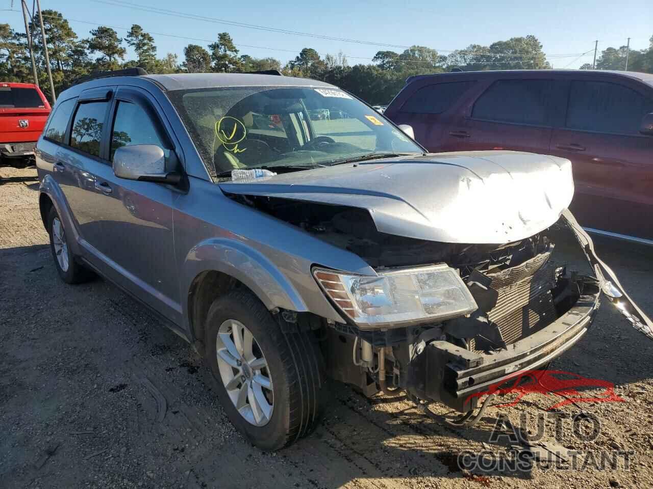 DODGE JOURNEY 2016 - 3C4PDCBG5GT153386