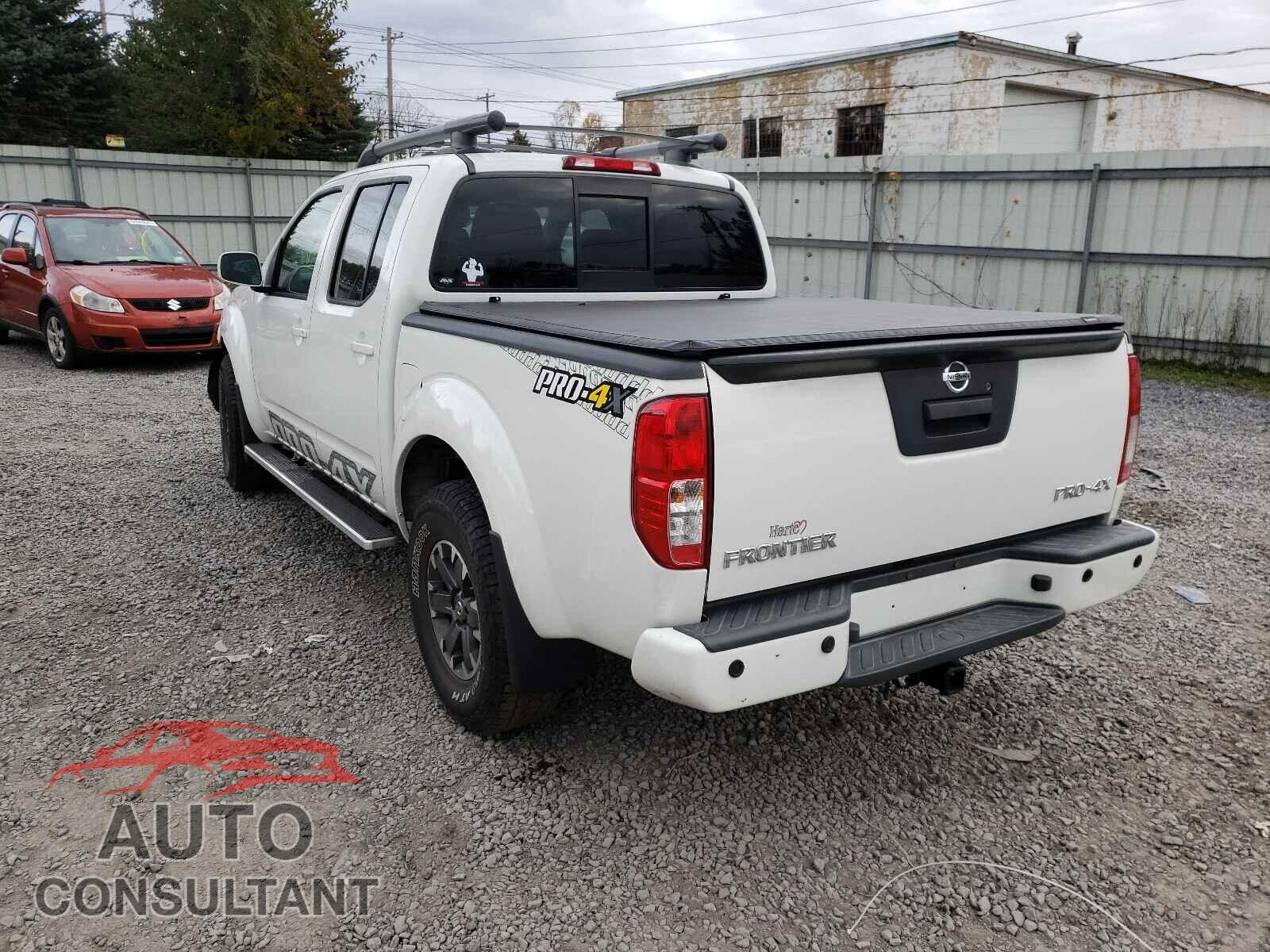 NISSAN FRONTIER 2017 - 1N6AD0EV6HN723800