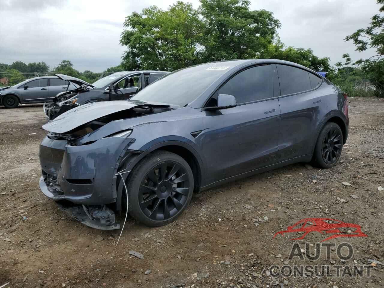 TESLA MODEL Y 2022 - 7SAYGDEE0NA014046