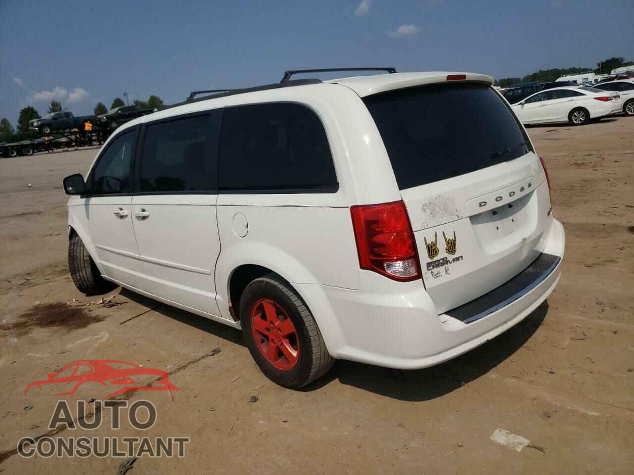 DODGE CARAVAN 2012 - 2C4RDGCG4CR310255