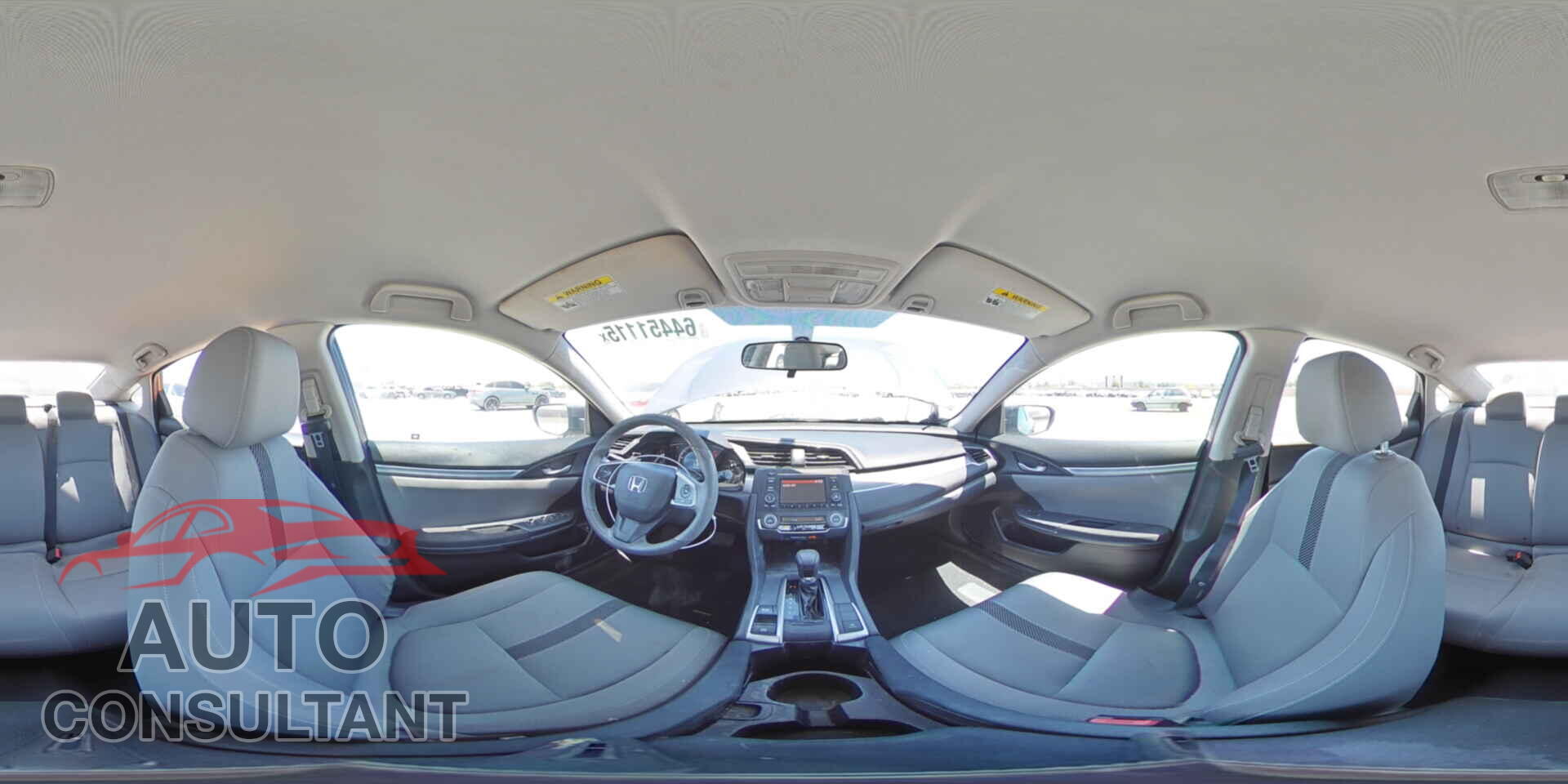 HONDA CIVIC 2016 - 2HGFC2F59GH570831