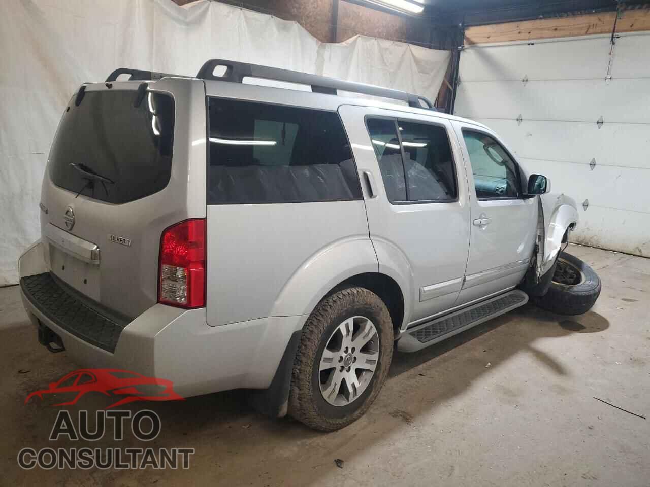 NISSAN PATHFINDER 2012 - 5N1AR1NB0CC637706