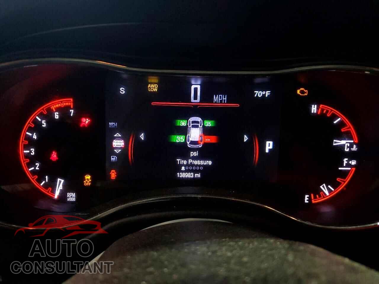 DODGE DURANGO 2015 - 1C4SDJCT8FC223743