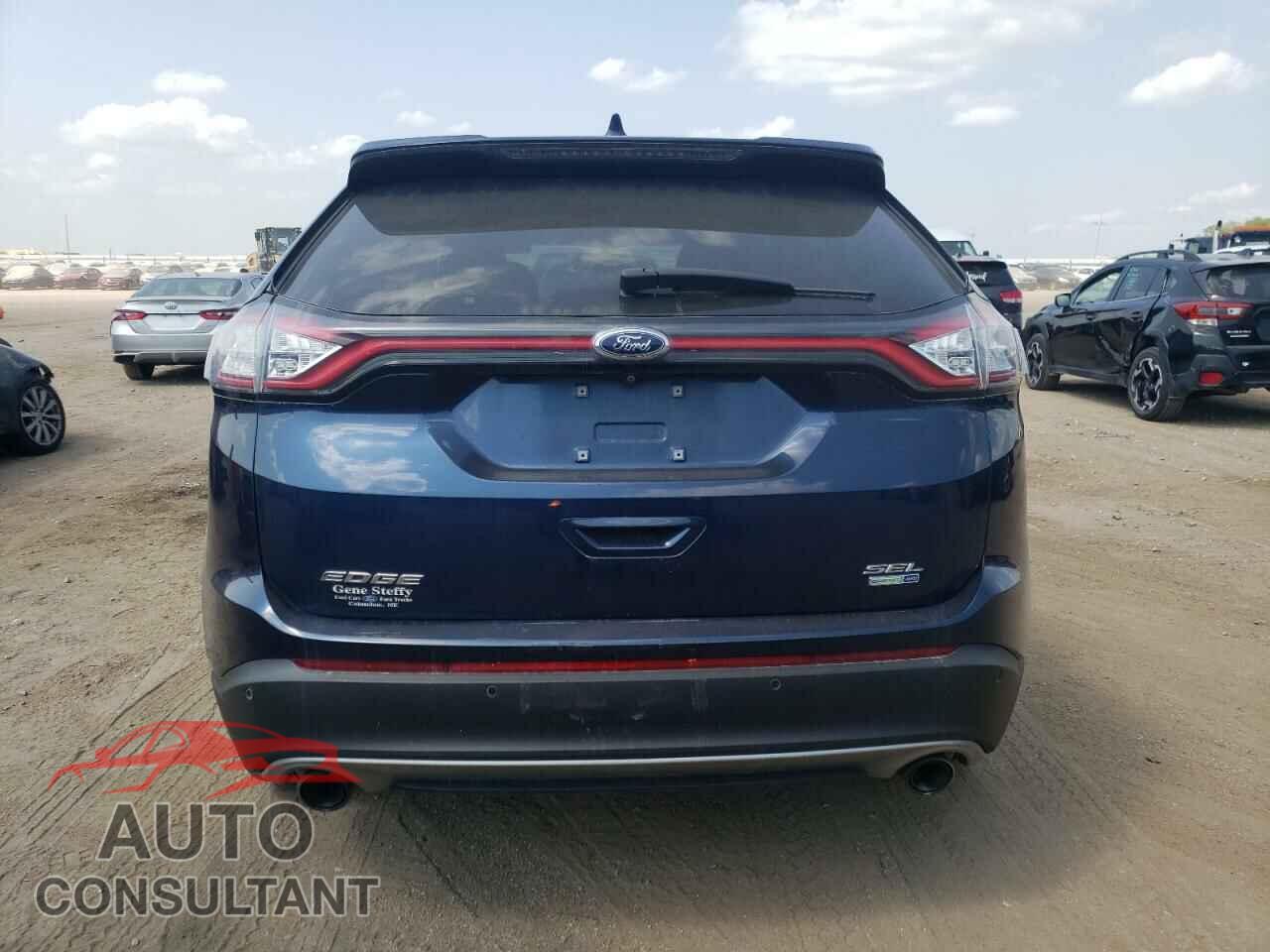 FORD EDGE 2017 - 2FMPK4J99HBC54891