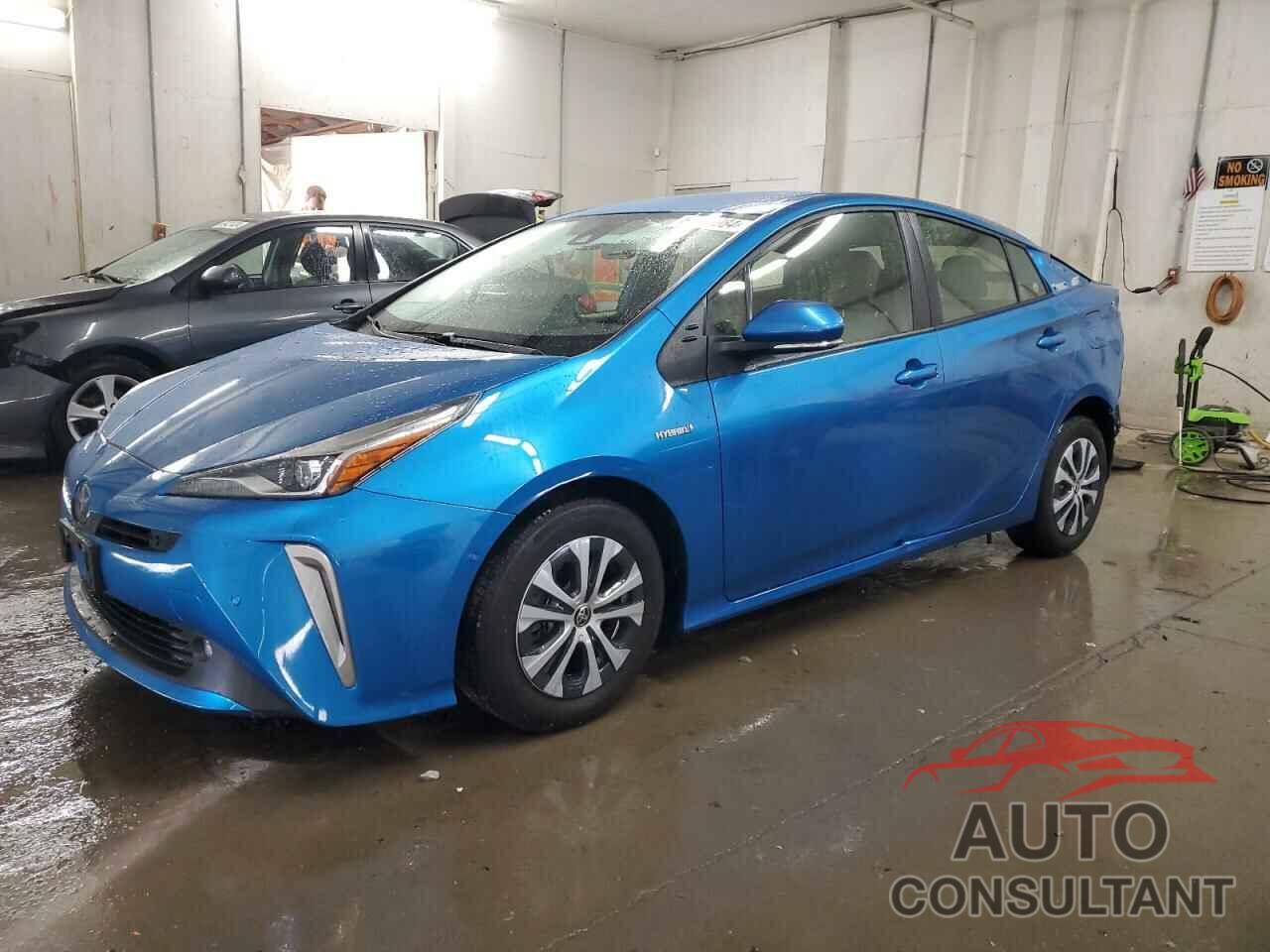 TOYOTA PRIUS 2021 - JTDL9MFU6M3026367