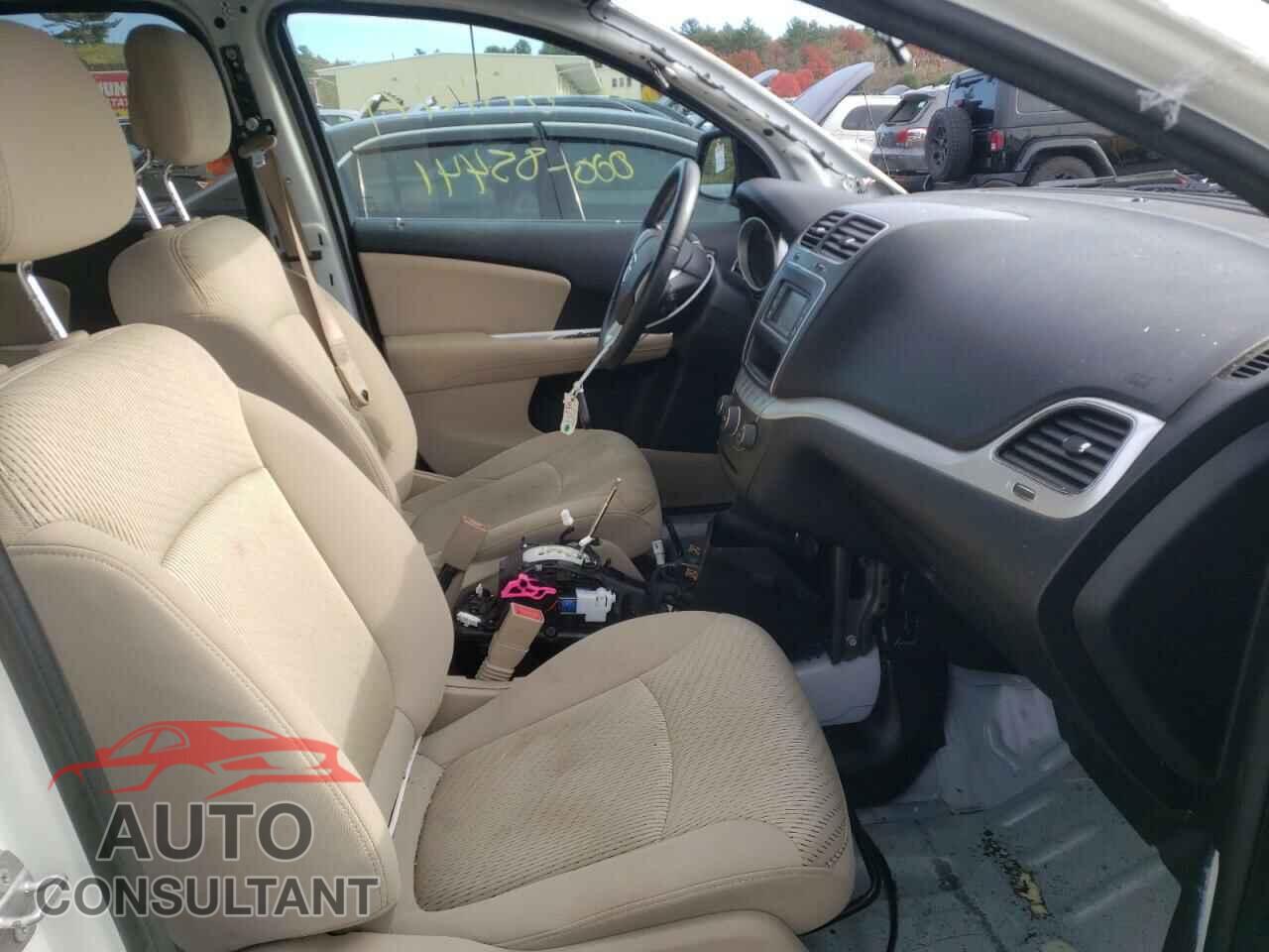DODGE JOURNEY 2017 - 3C4PDCBB6HT524187