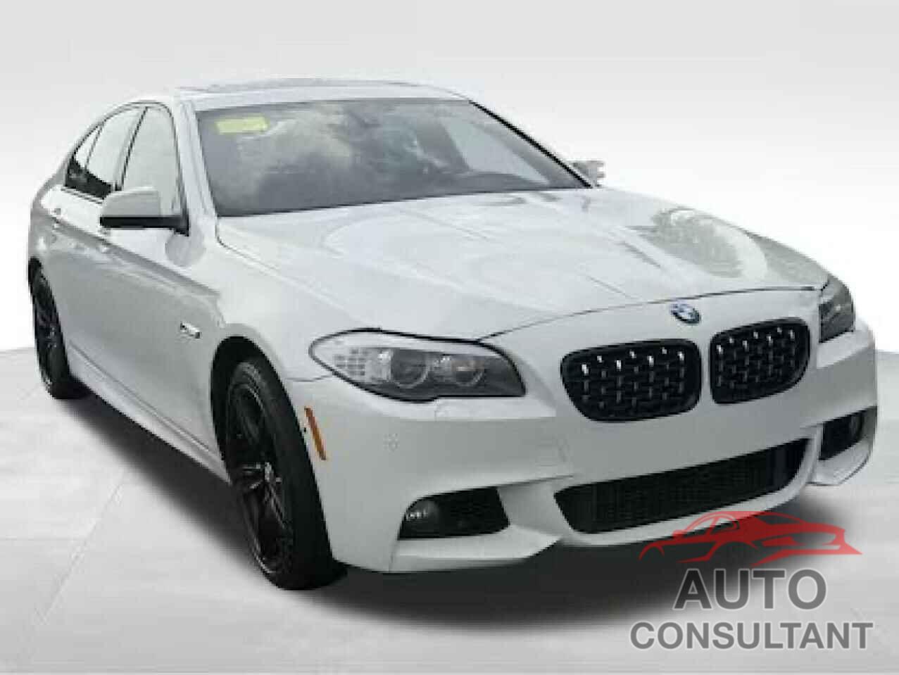 BMW 5 SERIES 2013 - WBAFU7C52DDU77XXX