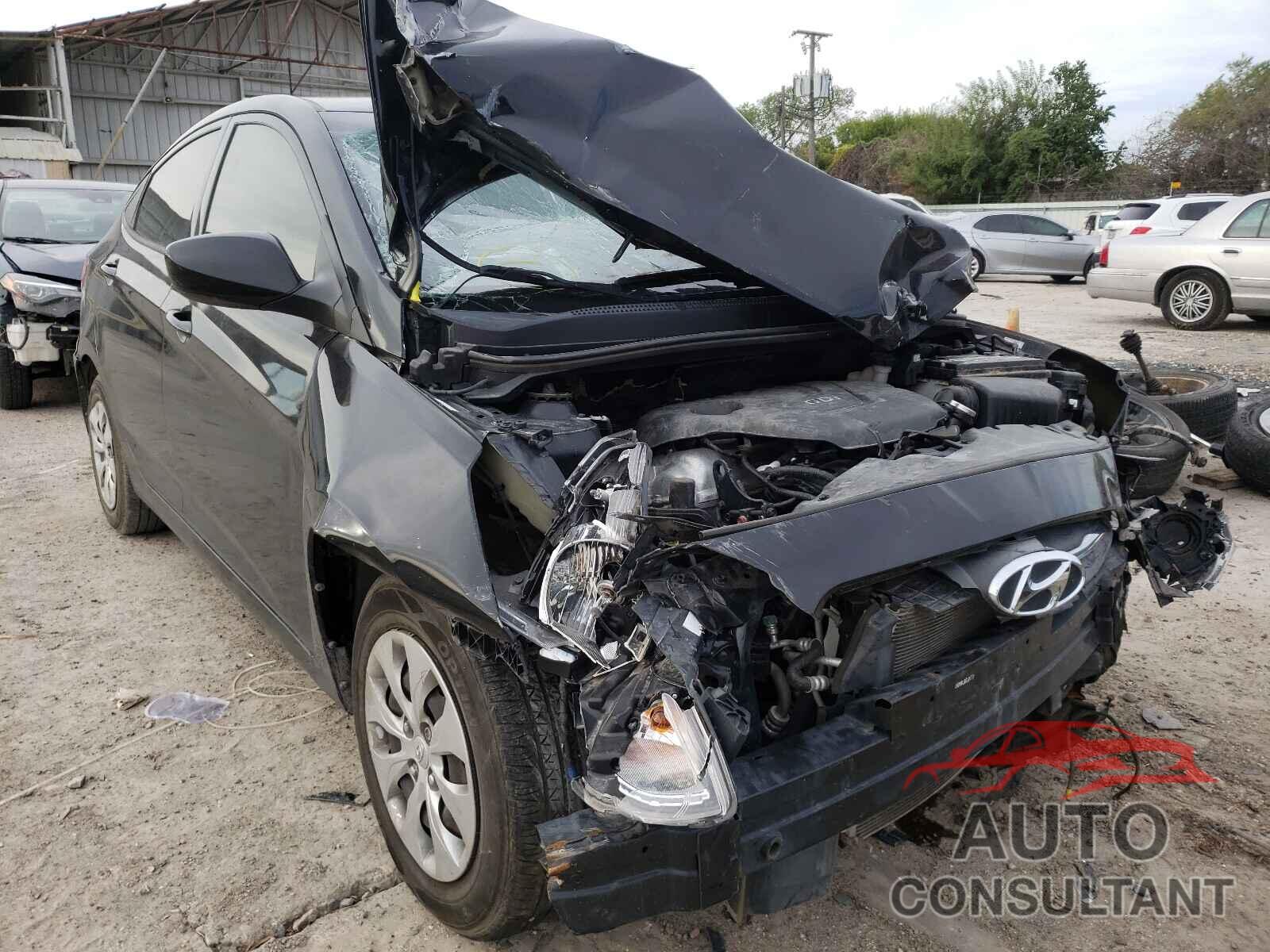 HYUNDAI ACCENT 2017 - KMHCT4AE1HU202416
