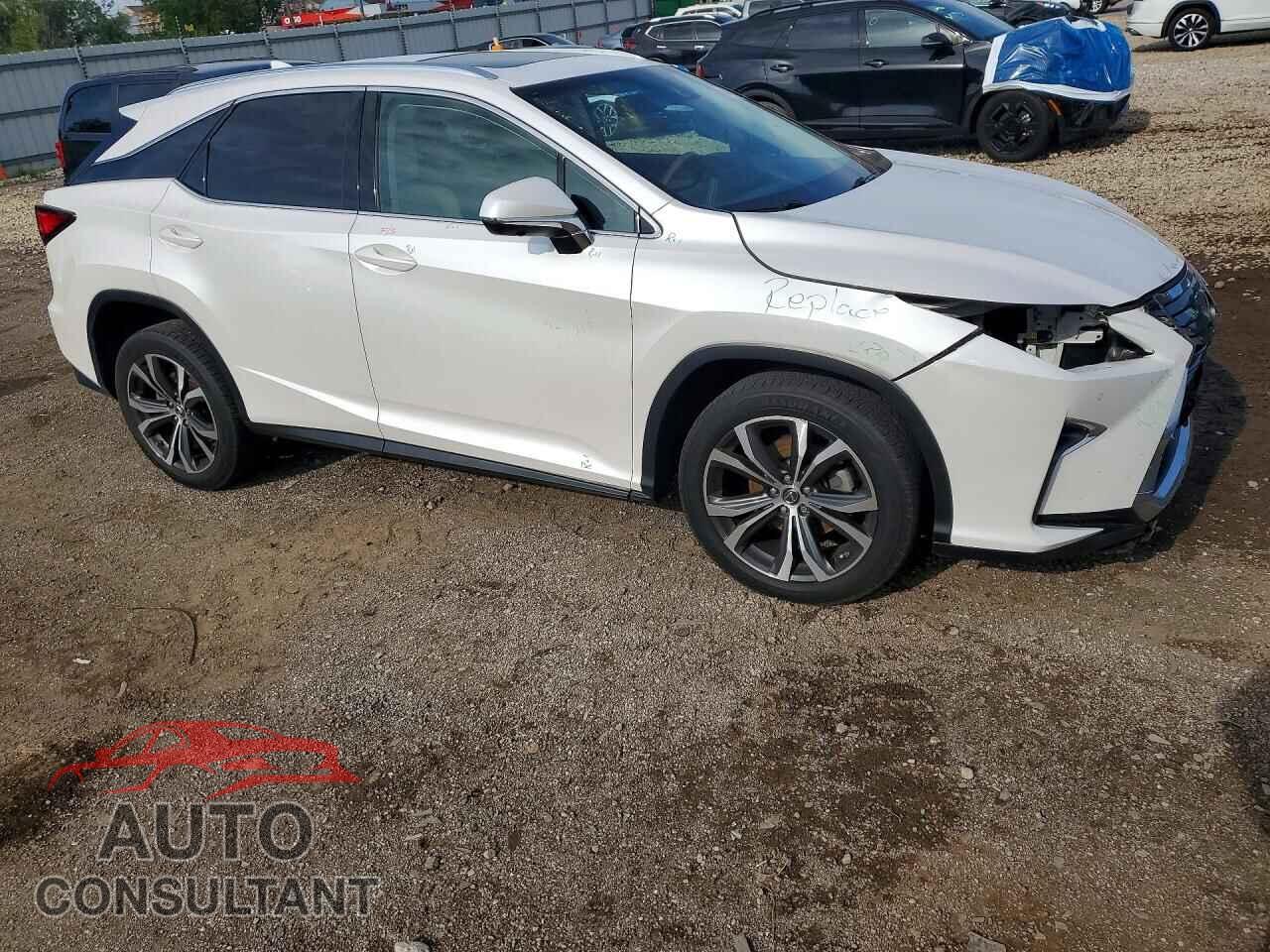 LEXUS RX350 2019 - 2T2BZMCA8KC192847