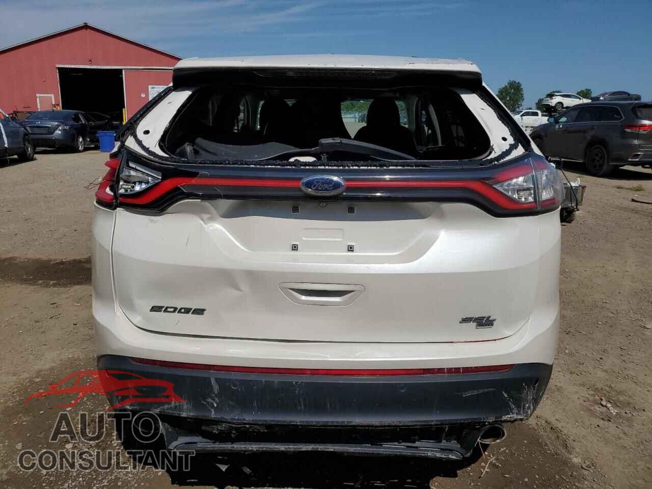 FORD EDGE 2017 - 2FMPK4J87HBB48401