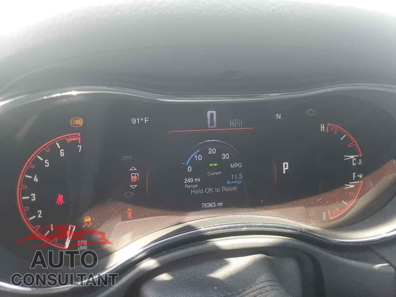 DODGE DURANGO 2015 - 1C4RDJDG5FC139539