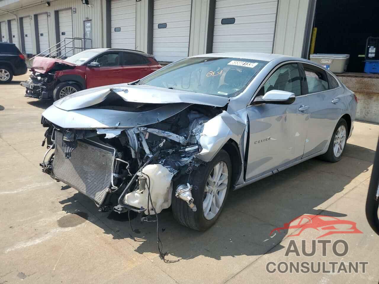CHEVROLET MALIBU 2018 - 1G1ZF5SU5JF182482