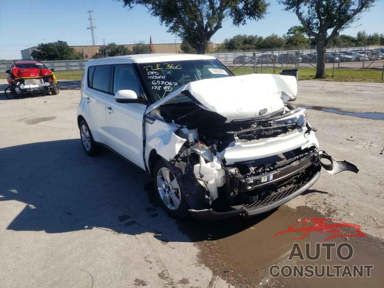 KIA SOUL 2017 - KNDJN2A22H7483740