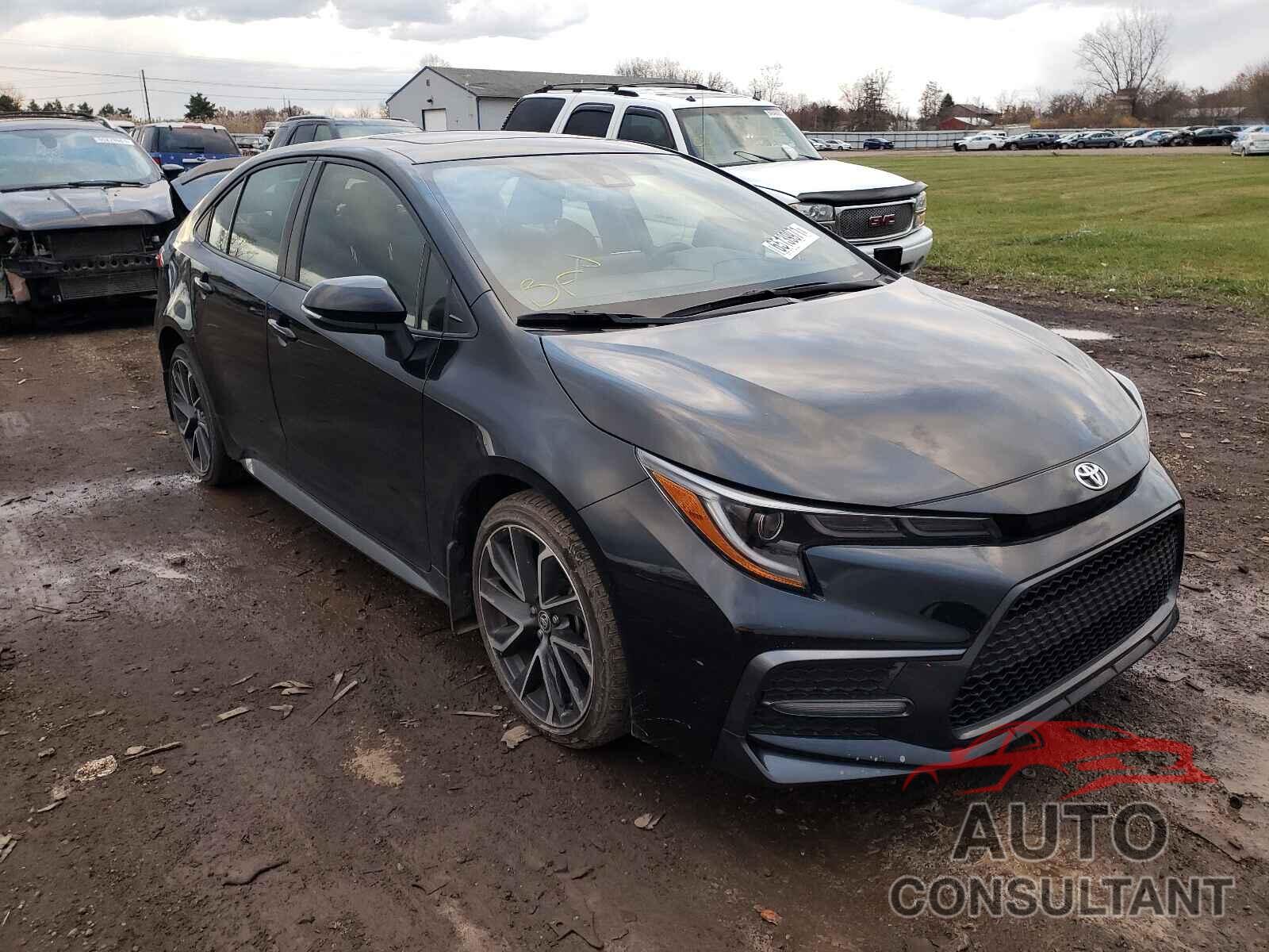 TOYOTA COROLLA 2021 - JTDP4MCE2MJ063943